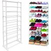 Verk Skladací botník Amazing Shoe Rack 30 párov biela