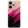 Odolné silikónové puzdro iSaprio - Black and Pink - Infinix Hot 30i