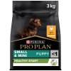 Purina Pro Plan Small & Mini Puppy Healthy Start kura 3 kg