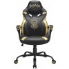 SUBSONIC Harry Potter Hogwarts Junior Seat - černá / žlutá, SA5573-H5