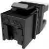 MULTIPACK 24 ks - rýchlozarezávací keystone Solarix CAT5E UTP RJ45 SXKJ-5E-UTP-BK-NA 25286713