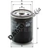 MANN FILTER Olejový filter MANN FILTER W 712/4