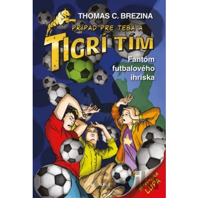 Fantóm futbalového ihriska - Thomas C. Brezina