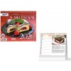 Kalendár 2026, stolový - MINI Gazdinka - Sladké potešenie