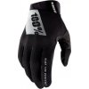 100% Ridefit pánske rukavice Black/White vel. S