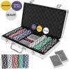 Malatec 23528 Poker set 300 žetónov HQ
