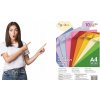 Farebný papier mix Gimboo A4 80g [100] neónový