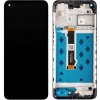 LCD Displej + Dotykové sklo + Rám Motorola Moto G9 Power