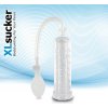 XLsucker Penis Pump - Vákuová pumpa Transparentná
