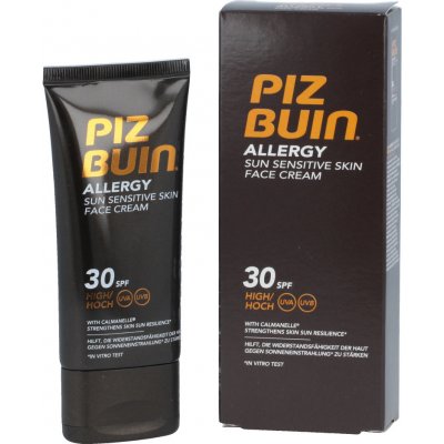 Piz Buin Allergy Sun Sensititve Skin Face Cream SPF30 50 ml