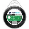 CELLFAST Struna do kosačky PREMIUM - okrúhla 2,0 mm 15m