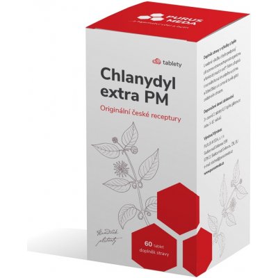 Purus Meda Chlanydyl extra PM 60 tabliet