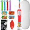Hnedá Oral-B Elektrická zubná kefka Oral-B Vitality Pro 103 The Lion King + 4 náhradné hlavice kefky + biele puzdro