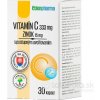 EdenPharma Vitamín C + Zinok 30 kapsúl