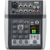 XXXXX_BITMAT Analogový audio mixážní pult DNA QMX502, 5 kanálů, modrý