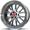Alu disk TEC GT EVO Titan 8,5x19 5x112 ET45 titánový lesklý leštený
