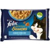 Felix Sensations Sauces treska a sardinky 4× 85 g