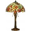 Vitrážová lampa do obývačky Ø40*63