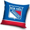 TipTrade Velurový vankúš NHL New York Rangers 40x40
