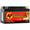 BANNER motobatéria 12V AGM PLUS 50901 8,6Ah 170A BGTZ10-S