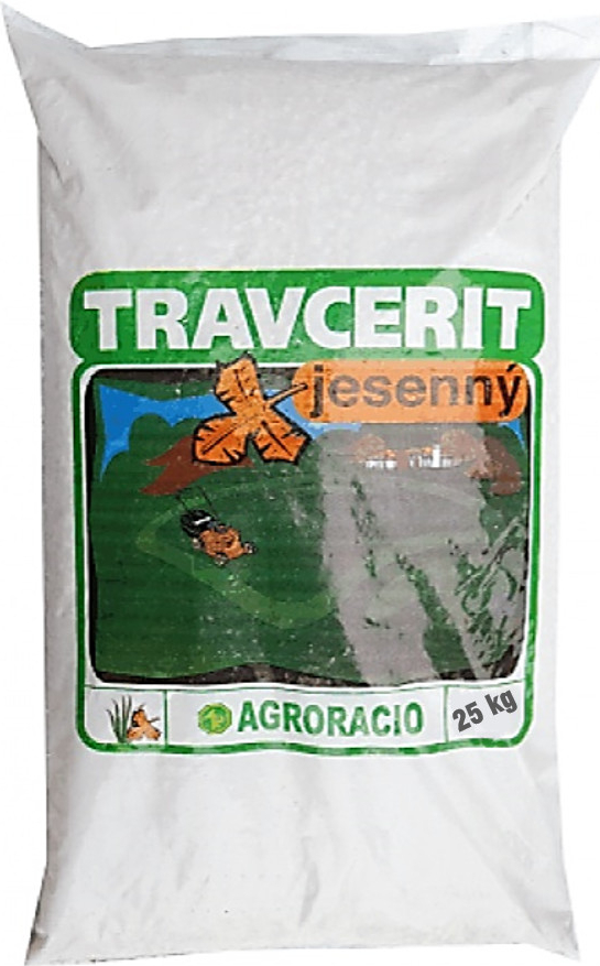 AGRORACIO TRAVCERIT JESENNÝ hnojivo na trávnik 25 kg