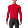 Castelli Entrata Jacket, Red/ Black light Veľkosť: S Pánska cyklistická bunda do chladných dní