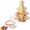 Small Foot Vianočný stromček s korálkami