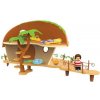 Monchhichi Kauri dom hrací set