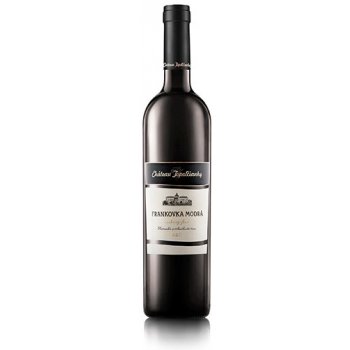 Château Topoľčianky M-Frankovka modrá 13% 0,75 l (čistá fľaša)