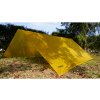 Warmpeace Shelter tarp univerzální plachta/přístřešek nugget gold