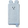 BABYONO Žinka na umývanie bambusová - blue 25x12 cm