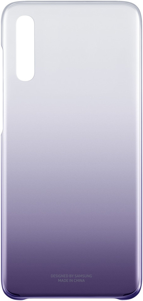 Samsung A70 Gradation Cover fialový EF-AA705CVEGWW