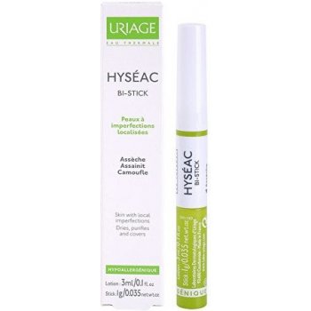 Uriage Hyseac Bi-Stick tyčinka proti akné 3 ml