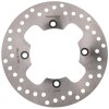 MTX Performance ATV Brake Disc Rear Solid Round Honda MD6164 01069 MDS01069