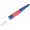 Pracovný skalpel s náhradnými čepeľami v sade WORKPRO - 14ks - WP219005