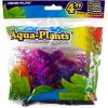 PENN PLAX Umelé rastliny Betta 10,2cm farebné 6ks sada