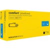 Diagnostické latexové rukavice 100ks MERCATOR Comfort® púdrované m biela