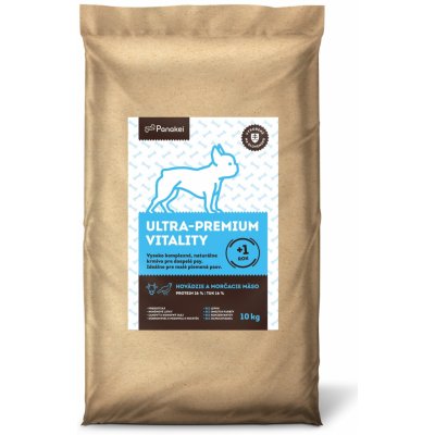 Panakei Ultra Premium Granule pre malé plemená psov Dospelácke Hovädzie Morčacie 4 kg