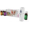 BIOMEDICA ARÓMA SET – esenciálne oleje 4 × 10 ml + nano hmlový rozprašovač (darček)