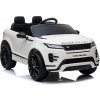 LeanToys Elektrické autíčko Range Rover Evoque, biela