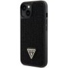 Guess puzdro plastové Apple iPhone 14 GUHCP14SHDGTPK čierne