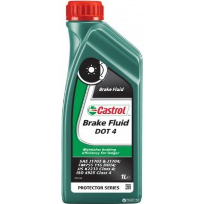 CASTROL Brake Fluid DOT 4 1L CASTROL 193410256