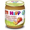 HiPP Príkrm BIO Broskyňa s hruškou ovocný (od ukonč. 4.-6. mesiaca) 1x125 g