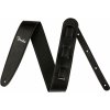 Fender Vegan Leather Strap, Black, 2.5