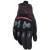 ALPINESTARS rukavice PRO-DURA, ALPINESTARS (černá/červená) 2026 - S