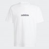 Tričko adidas Single Jersey Linear Tee JE9000 - BIELE, XXL