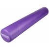 Yoga EVA Roller joga valec fialová dĺžka 90 cm
