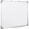 SPRINGOS Magnetická tabuľa 60 x 45 cm popisovateľná, biela SPRINGOS
