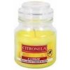 Lima Aroma Dreams Citronela aromatická sviečka pohár s viečkom 120 g