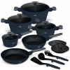 Sada hrncov 15 dielna Berlingerhaus Deep Sea Collection BH-8382